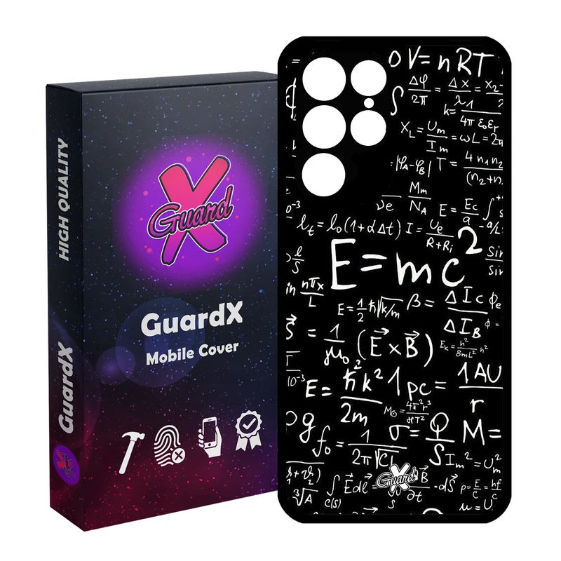 کاور گارد ایکس طرح فیزیک مدل Glass10085 مناسب برای گوشی موبایل سامسونگ Galaxy S22 Ultra