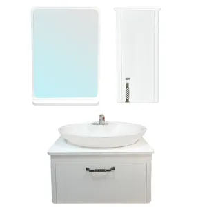 ست کابینت و روشویی مدل lu60404000 به همراه اینه و باکس
