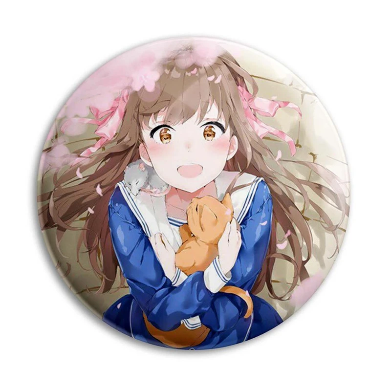 مگنت پرمانه طرح Fruits Basket کد pmag.23767