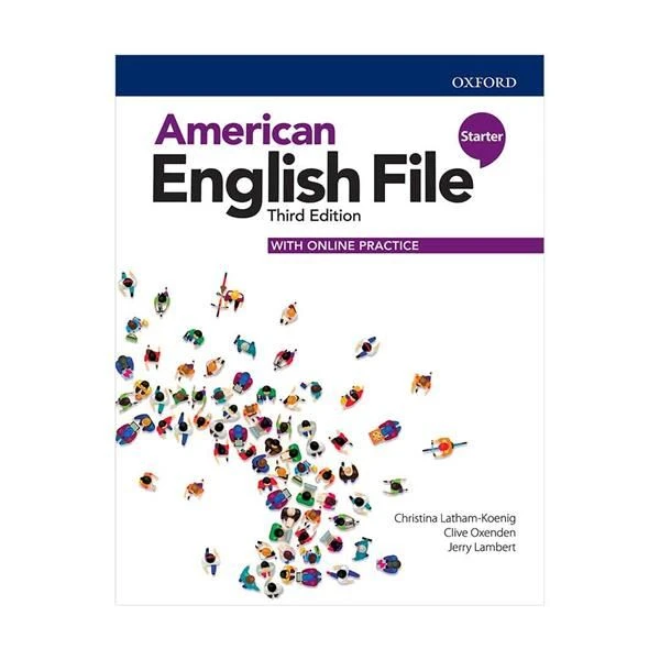 کتاب American English File Starter Third Edition اثر جمعی از نویسندگان انتشارات oxford