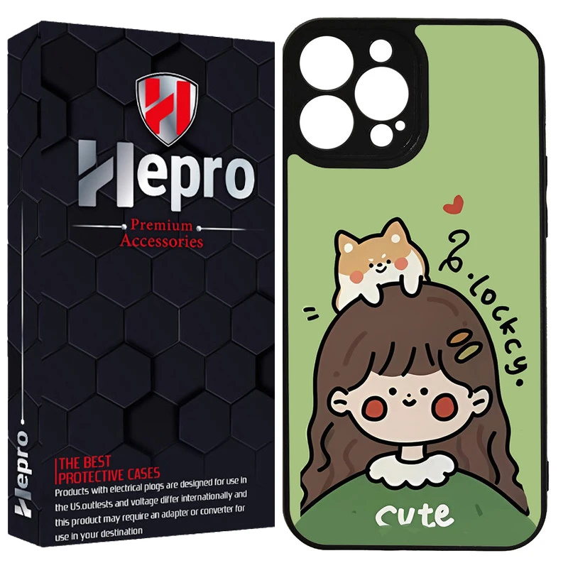 کاور هپرو طرح فانتزی مدل TPU مناسب برای گوشی موبایل اپل IPHONE 15 PRO