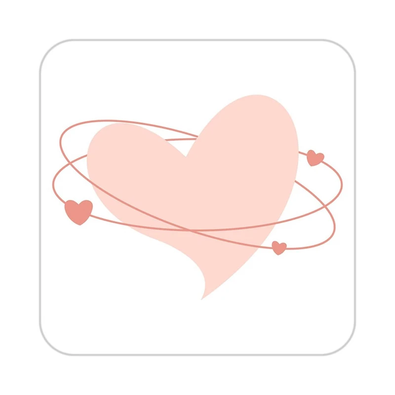 زیر لیوانی کاکتی طرح عاشقانه مدل mp40810