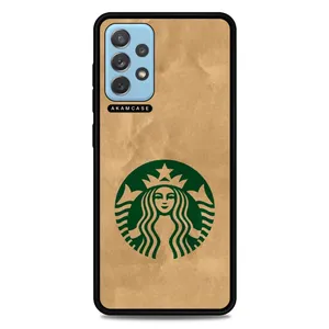 AKAM AMC-WSGA72-STARBUCKS-38  Cover For Samsung Galaxy A72