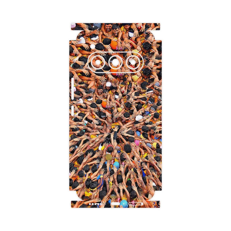 برچسب پوششی ماهوت مدل Indian Celebration-FullSkin مناسب برای گوشی موبایل داریا Bond II Lite 5G