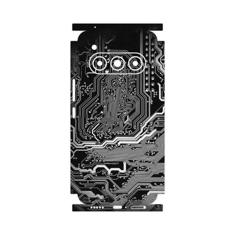 برچسب پوششی ماهوت مدل Black_Printed_Circuit_Board-FullSkin مناسب برای گوشی موبایل داریا Bond II Lite 5G