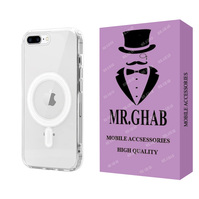 کاور مستر قاب مدل مگ سیف مناسب برای گوشی موبایل اپل iPhone 7 Plus / 8 Plus 