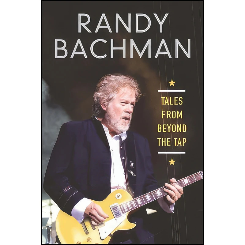 کتاب Tales From Beyond The Tap اثر Randy Bachman انتشارات Viking