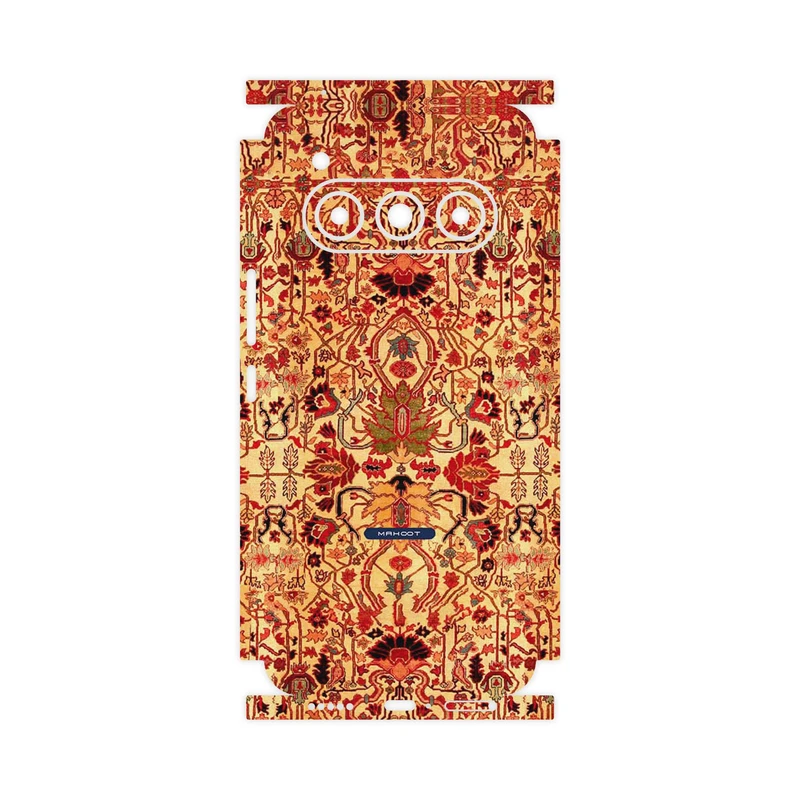 برچسب پوششی ماهوت مدل Persian_Carpet_Yellow-FullSkin مناسب برای گوشی موبایل داریا Bond II Lite 5G