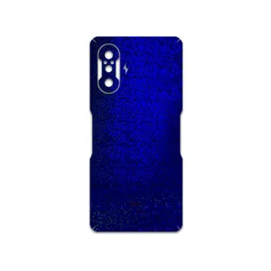 MAHOOT Blue-Holographic Cover Sticker for Xiaomi Redmi K40 Gaming