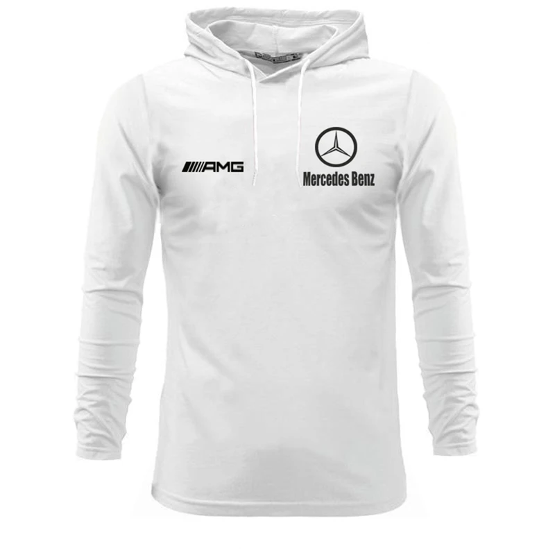 تی شرت کلاه دار مردانه مدل BEN کد 5342