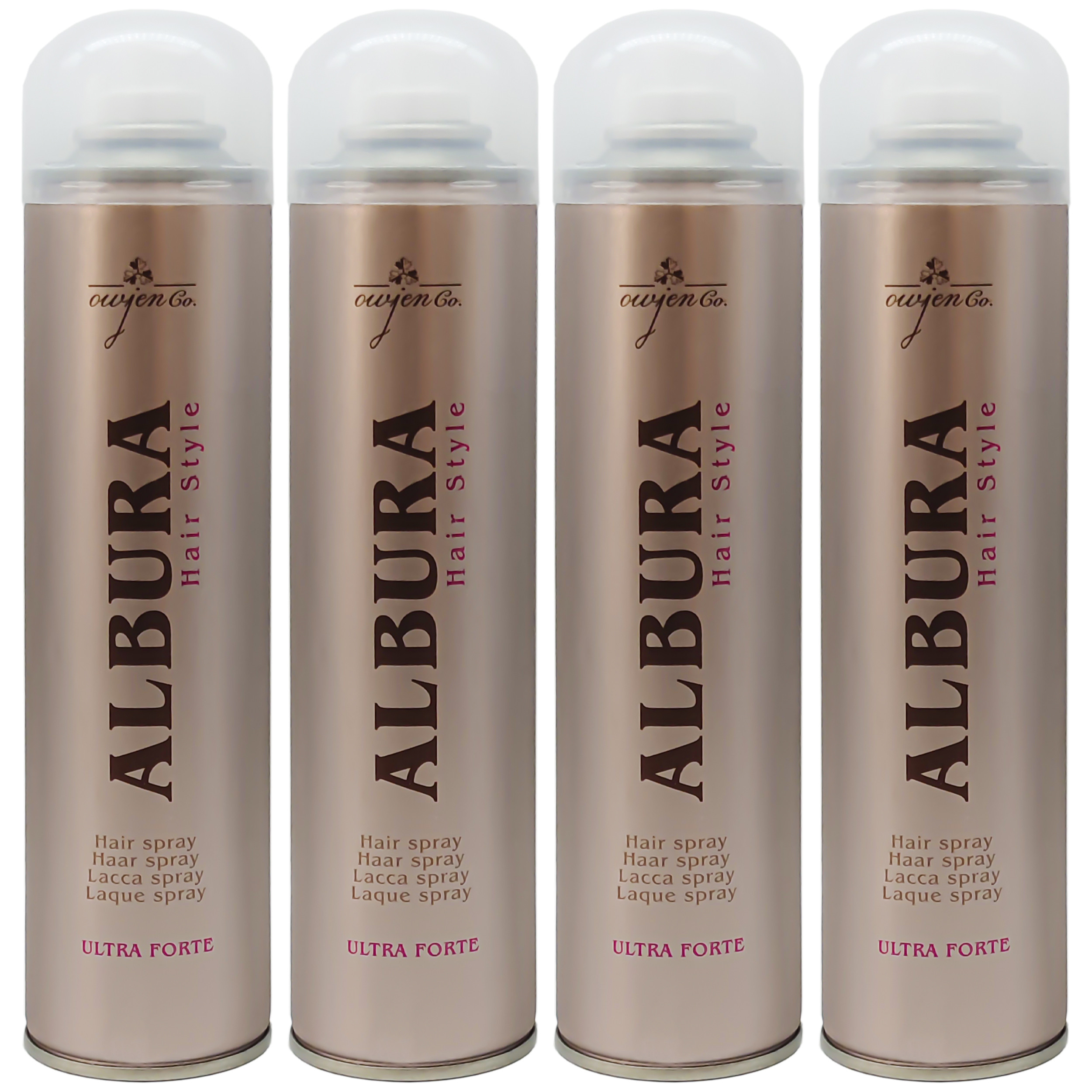 اسپری چسب مو آلبورا مدل Ultra Forte حجم 250 میلی لیتر مجموعه 4 عددی اسپری چسب مو آلبورا مدل Ultra Forte حجم 250 میلی لیتر مجموعه 4 عددی