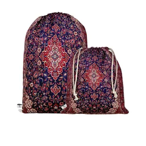 نظم دهنده سفری مدوپد طرح فرش همدان مدل C-Hamedan07 بسته 2 عددی