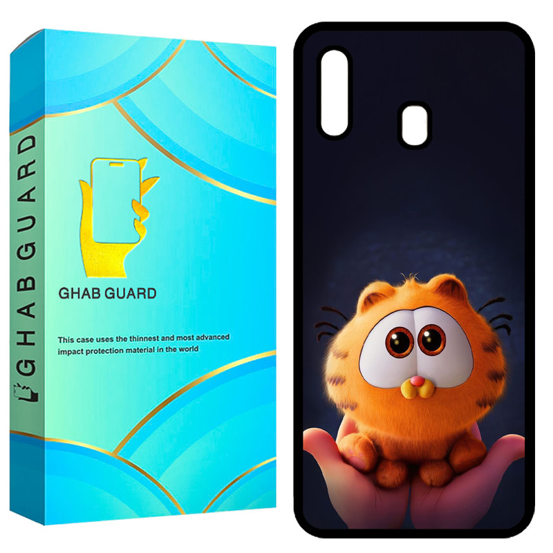 کاور قاب گارد طرح گارفیلد مدل GCHPA20 مناسب برای گوشی موبایل سامسونگ Galaxy A30 / A20 / M10s