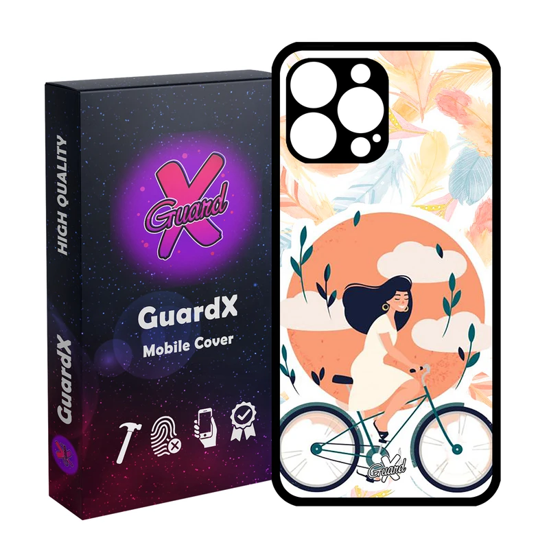 کاور گارد ایکس طرح Girl مدل 10340 مناسب برای گوشی موبایل اپل iPhone 13 Pro Max