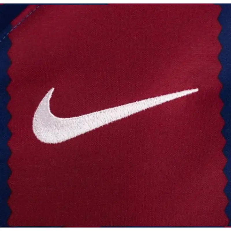 ست تی‌شرت آستین کوتاه و شلوارک ورزشی مردانه مدل بارسلونا کد Home 2024