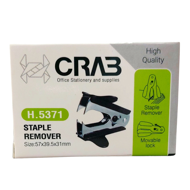 منگنه کش کراب مدل متال کد 5371 بسته 2 عددی منگنه کش کراب مدل متال کد 5371 بسته 2 عددی