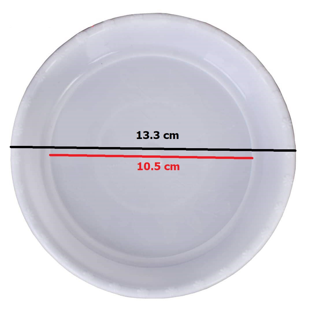 زیرگلدانی مدل p4 - 13.3 cm (10.5) بسته 3 عددی