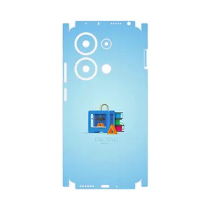 MAHOOT 3D Printer-FullSkin Cover Sticker for Xiaomi Poco M6 Pro 4G