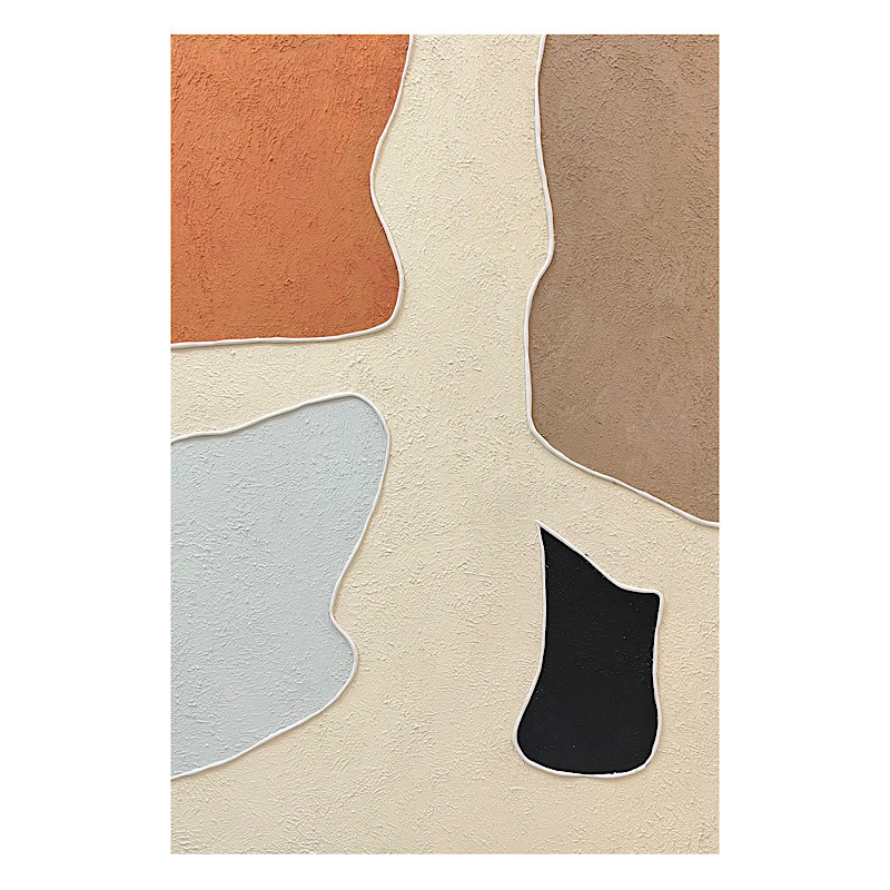 تابلو‌ برجسته طرح منحنی مدرن کد 5409