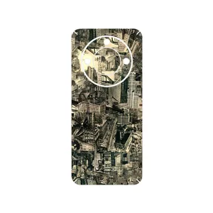 MAHOOT Collage of Skyscraper Cover Sticker for Honor X9c Smart