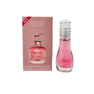 عطر جیبی زنانه اسمارت کالکشن مدل Scandal کد 538 حجم 15 میلی لیتر مجموعه 2 عددی