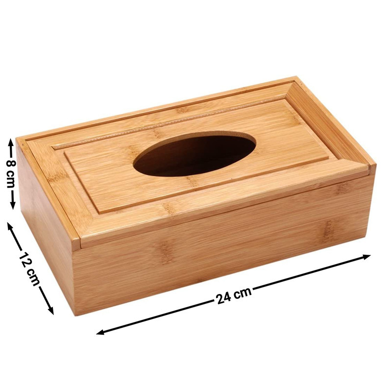 جعبه دستمال کاغذی مدل بامبو کد GL4949