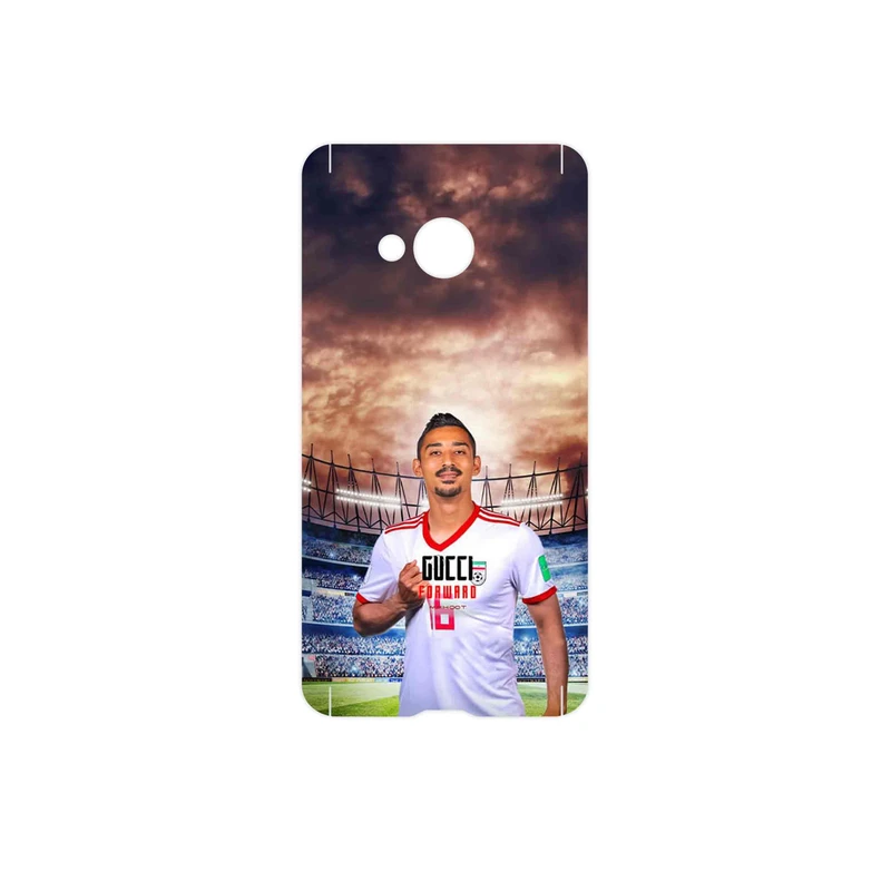 برچسب پوششی ماهوت مدل Reza Ghoochannejhad مناسب برای گوشی موبایل اچ تی سی U Play