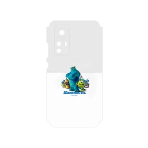 MAHOOT Monsters Inc Cover Sticker for Xiaomi 12X