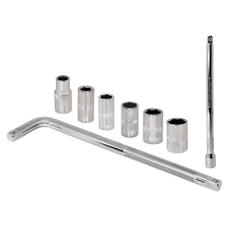 آچار بکس و سری بکس مدل ART-BL-8PCS - مجموعه 8 عددی