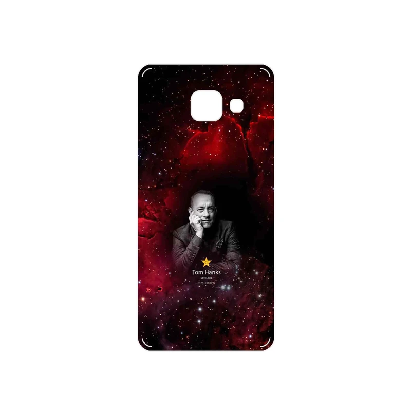 برچسب پوششی ماهوت مدل Tom Hanks مناسب برای گوشی موبایل سامسونگ Galaxy A3 2016