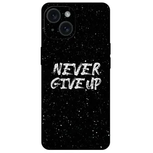 Megafone Never give up 1871 Cover For Apple iPhone 15