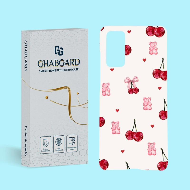 کاور قاب گارد مدل دخترانه مناسب برای گوشی موبایل سامسونگ Galaxy S20 FE