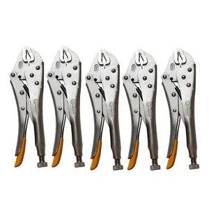 انبر قفلی ویکنز مدل HT - 00100 سایز 10 اینچ مجموعه پنج عددی 