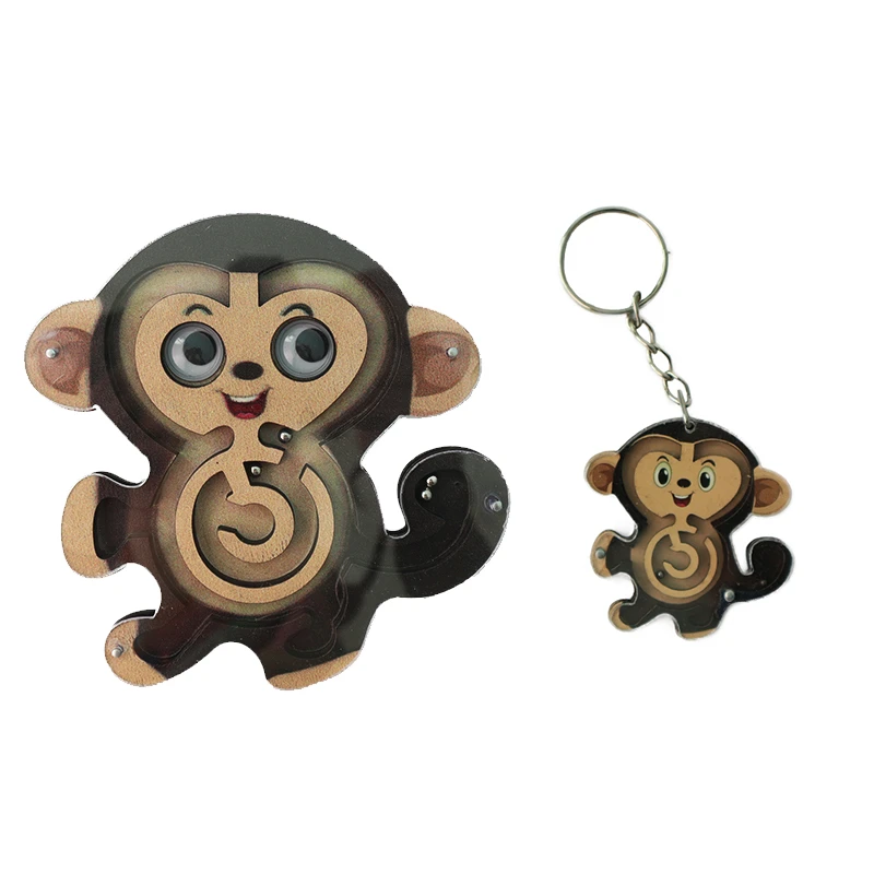 بازی فکری مدل ماز میمون به همراه جاکلیدی