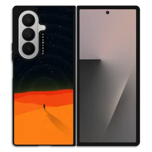 AKAM AMC-WSGZFOLD7-DESERT-10 Cover For Samsung Galaxy Z Fold 7