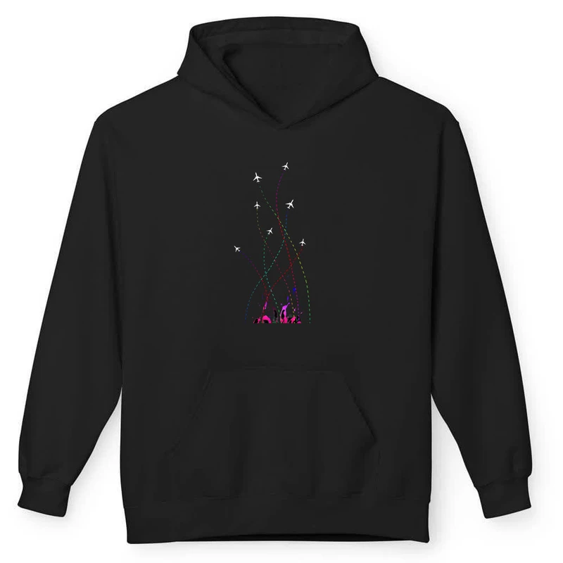 هودی مردانه پاد آفرین مدل هواپیما کد 0298