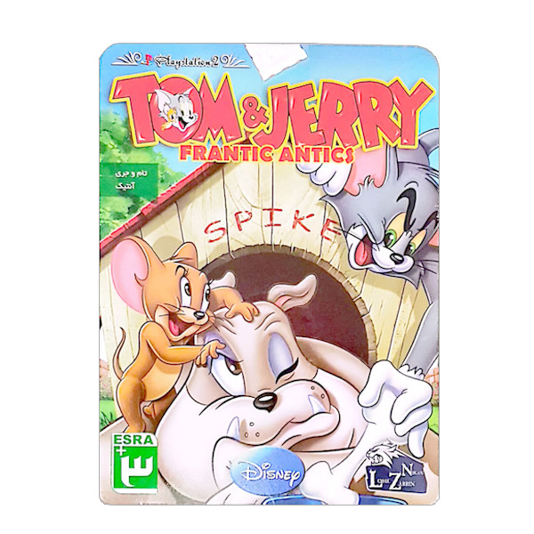 بازی تام و جری مخصوص ps2 بازی تام و جری مخصوص ps2