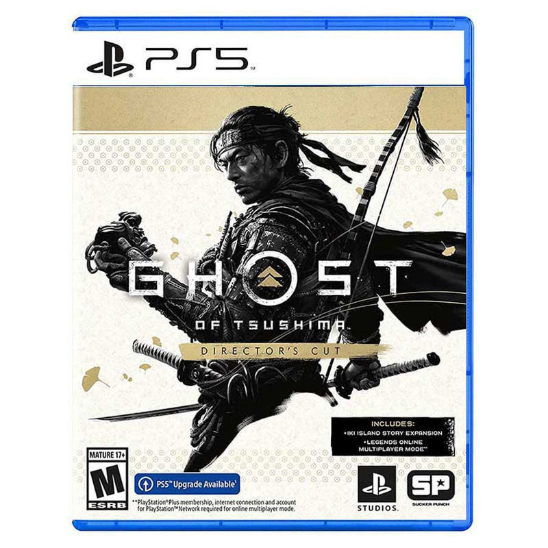 بازی Ghost of Tsushima مخصوص PS5
