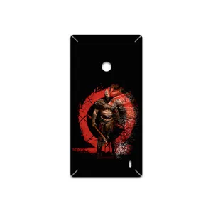 MAHOOT GOD-OF-WAR-Game Cover Sticker for Nokia Lumia 520