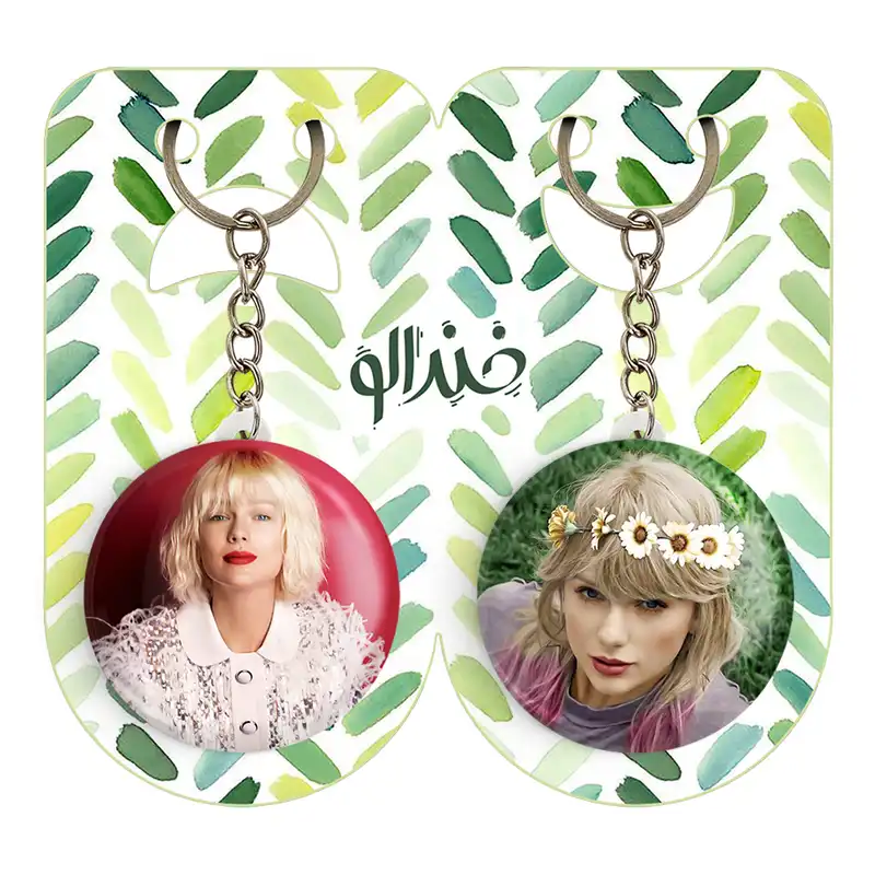 جاکلیدی خندالو مدل تیلور سوئیفت کد 1904519037 مجموعه 2 عددی