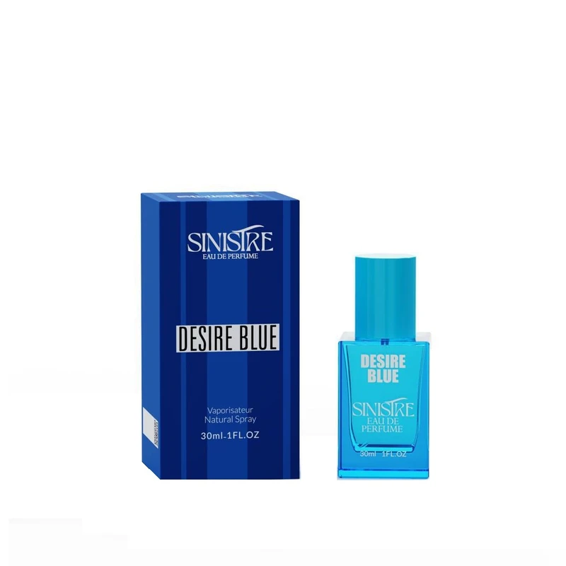 ادو پرفیوم مردانه سینیستر مدل دانهیل آبی دیزایر بلو با رایحه شیرین حجم 30 میلی لیتر