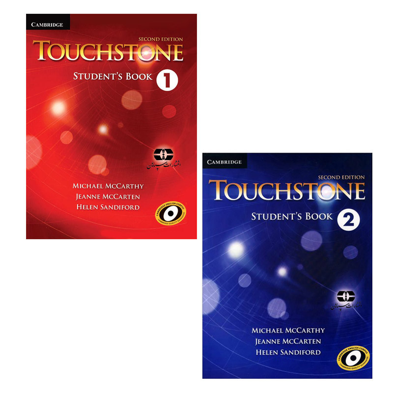 کتاب Touchstone 2 Second Edition اثر Michael McCarthy،Jeanne McCarten،Helen Sandiford انتشارات سپاهان 2 جلدی کتاب Touchstone 2 Second Edition اثر Michael McCarthy،Jeanne McCarten،Helen Sandiford انتشارات سپاهان 2 جلدی