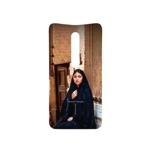 MAHOOT Portrait of an Iranian Woman Cover Sticker for Motorola Moto X Style