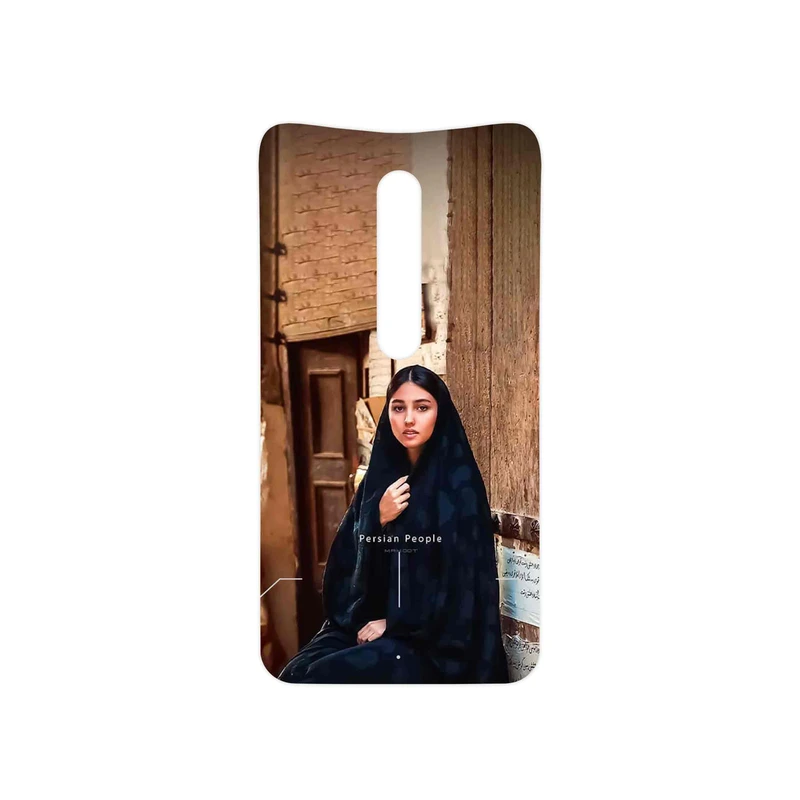 برچسب پوششی ماهوت مدل Portrait of an Iranian Woman مناسب برای گوشی موبایل موتورولا Moto X Style