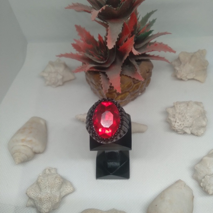 انگشتر مردانه مدل یاقوت کبود انگشتر مردانه مدل یاقوت کبود