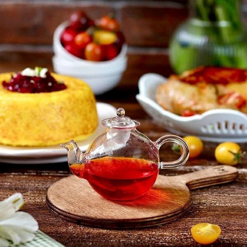 قوری زعفران مدل 1172