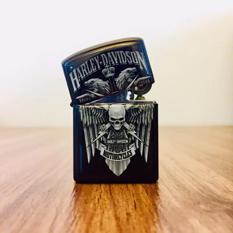 فندک مدل HARLEY DAVIDSON