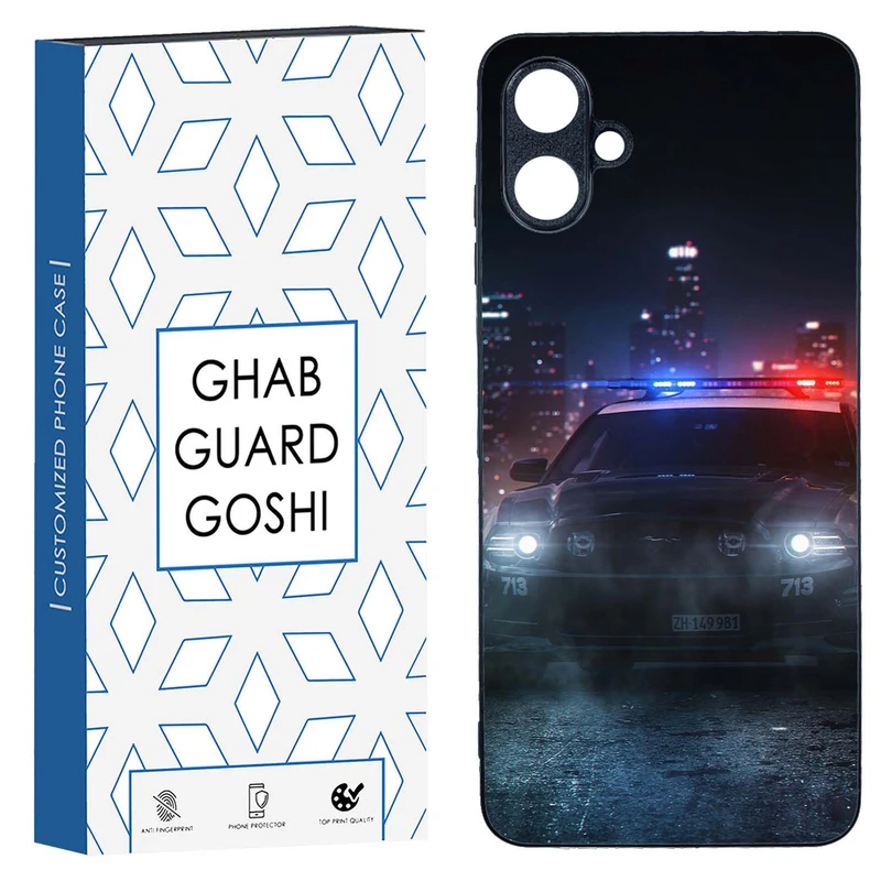 کاور قاب گارد گوشی طرح پلیسی کد TPU-139 مناسب برای گوشی موبایل سامسونگ  Galaxy A06