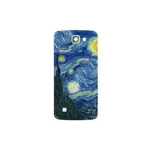 MAHOOT The Starry Night of van Gogh Cover Sticker for LG K4