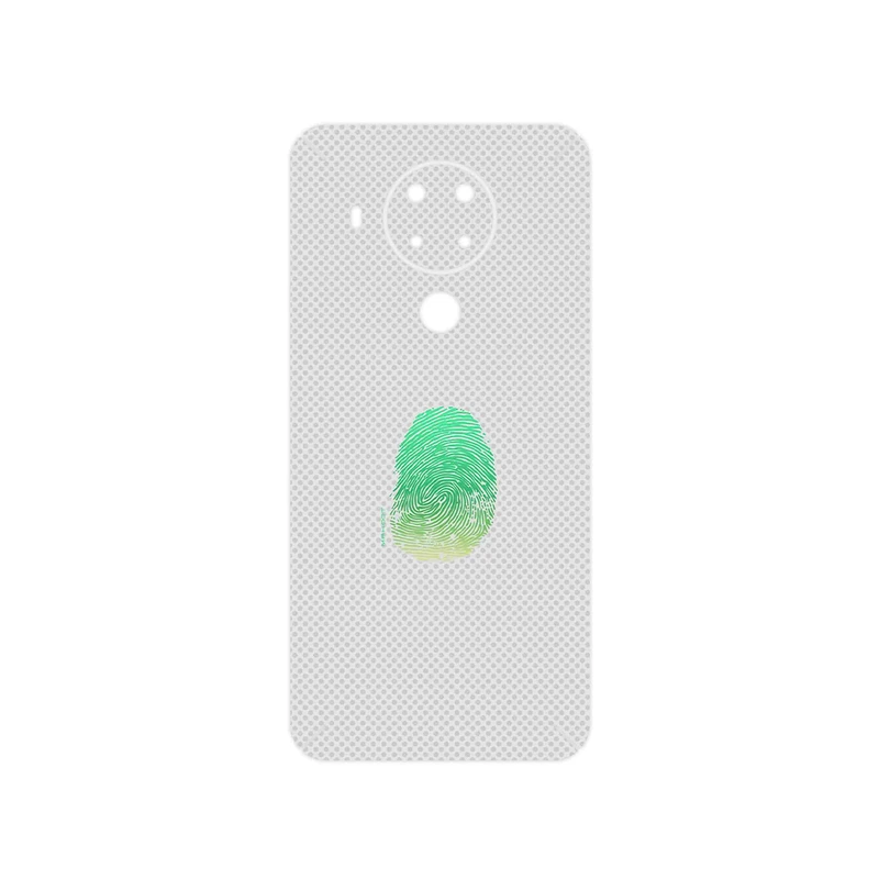 برچسب پوششی ماهوت مدل Minimal Fingerprint مناسب برای گوشی موبایل نوکیا 5.4